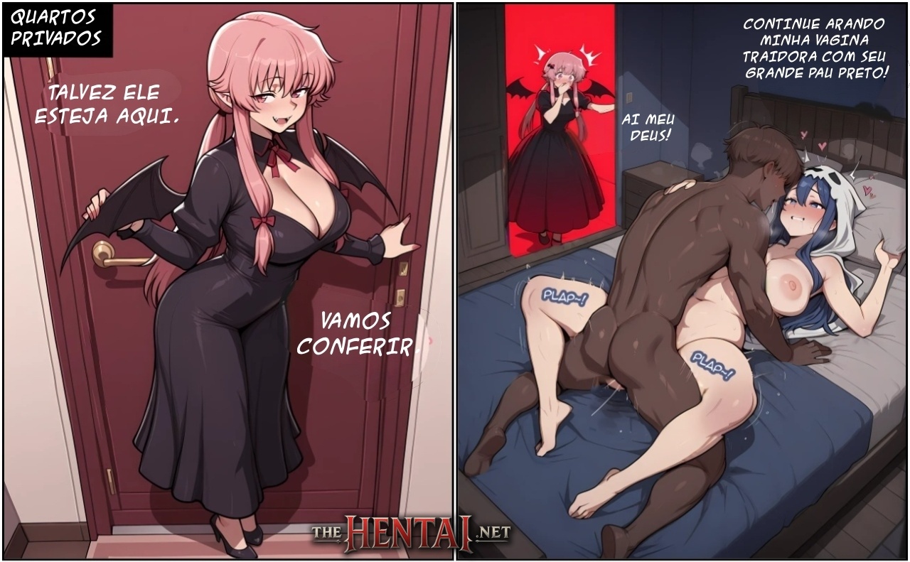 Halloween Party: Yuno Gasai Hentai pt-br 07