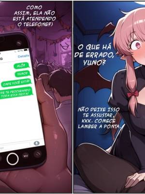 Halloween Party: Yuno Gasai Hentai pt-br 09
