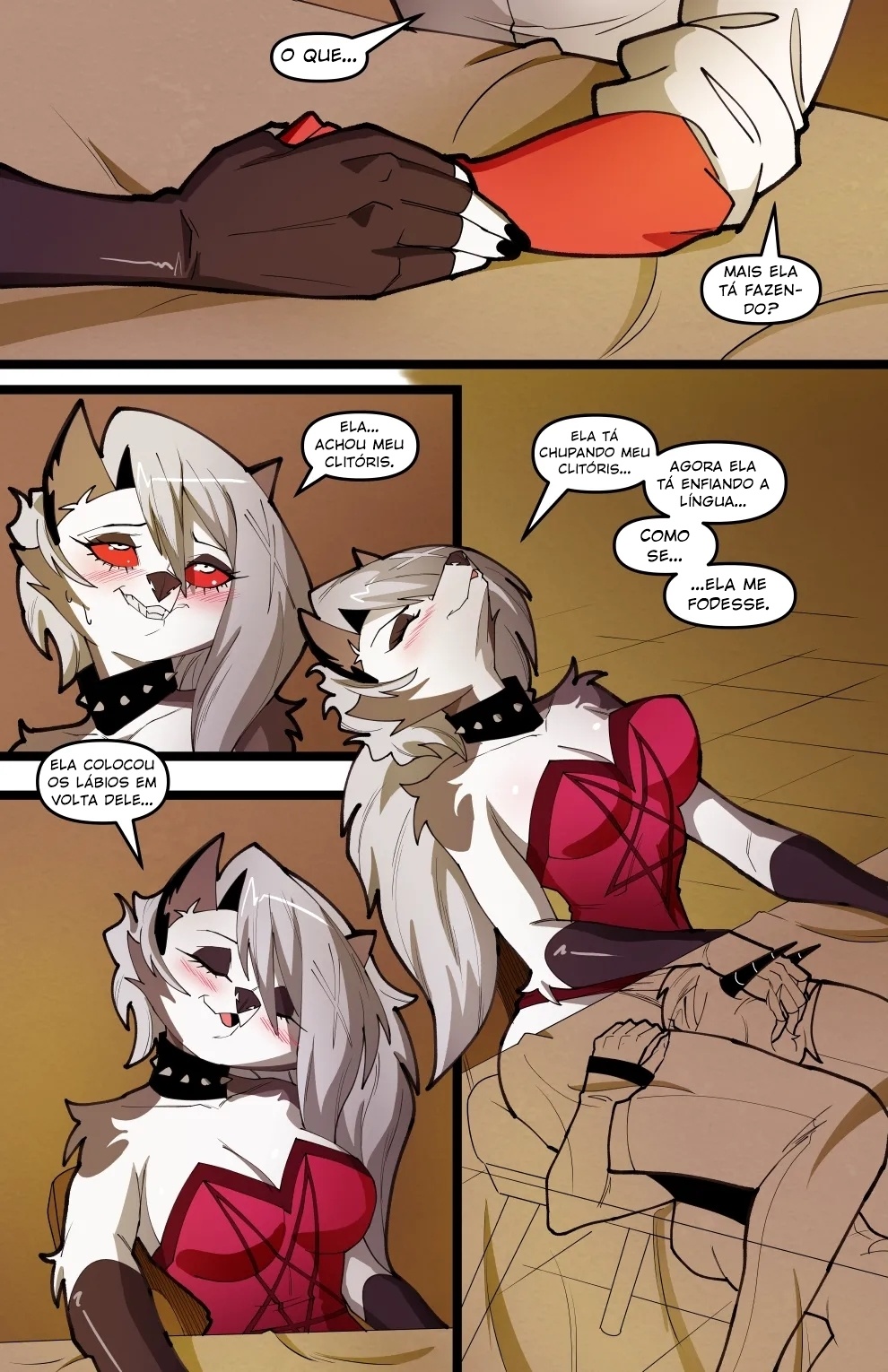 Helluva Trio Part 2 Hentai pt-br 72