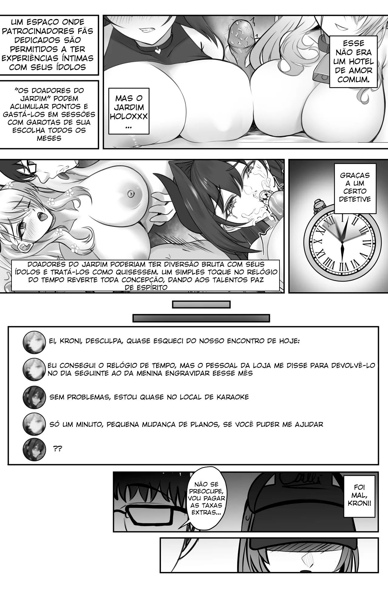 HoloXXX: MementoMori Hentai pt-br 05