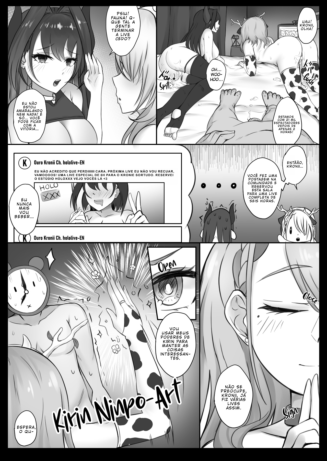 HoloXXX: Time And Nature Hentai pt-br 26