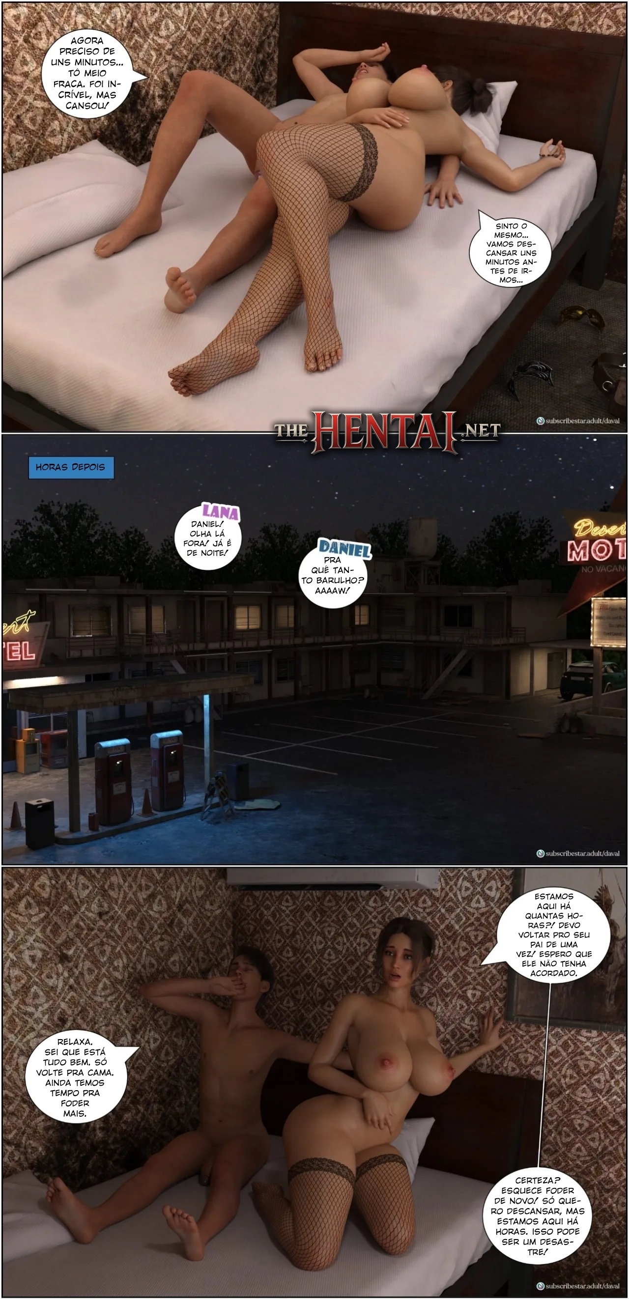 Immoral Desires 13 Hentai pt-br 56