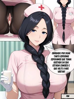 KARAKURA WHORES Part 2: Slutty Nurse Hentai pt-br 14