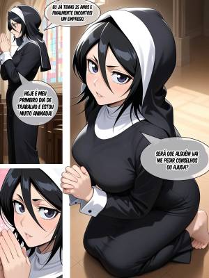 KARAKURA WHORES Part 4: The Depraved Nun Hentai pt-br 02