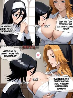 KARAKURA WHORES Part 4: The Depraved Nun Hentai pt-br 07