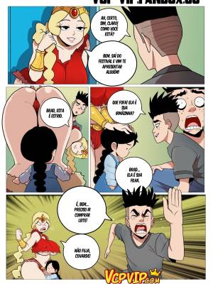 Kick Buttowski Knows Babes Part 2: Brad's Revenge Hentai pt-br 03