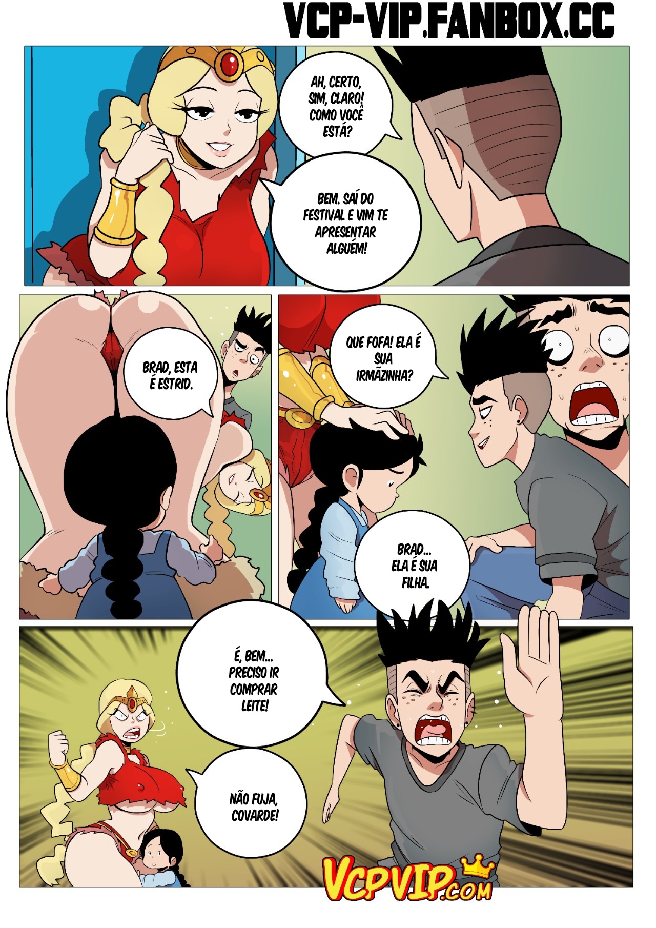 Kick Buttowski Knows Babes Part 2: Brad's Revenge Hentai pt-br 03