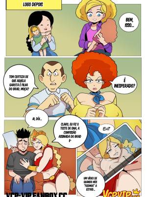 Kick Buttowski Knows Babes Part 2: Brad's Revenge Hentai pt-br 04