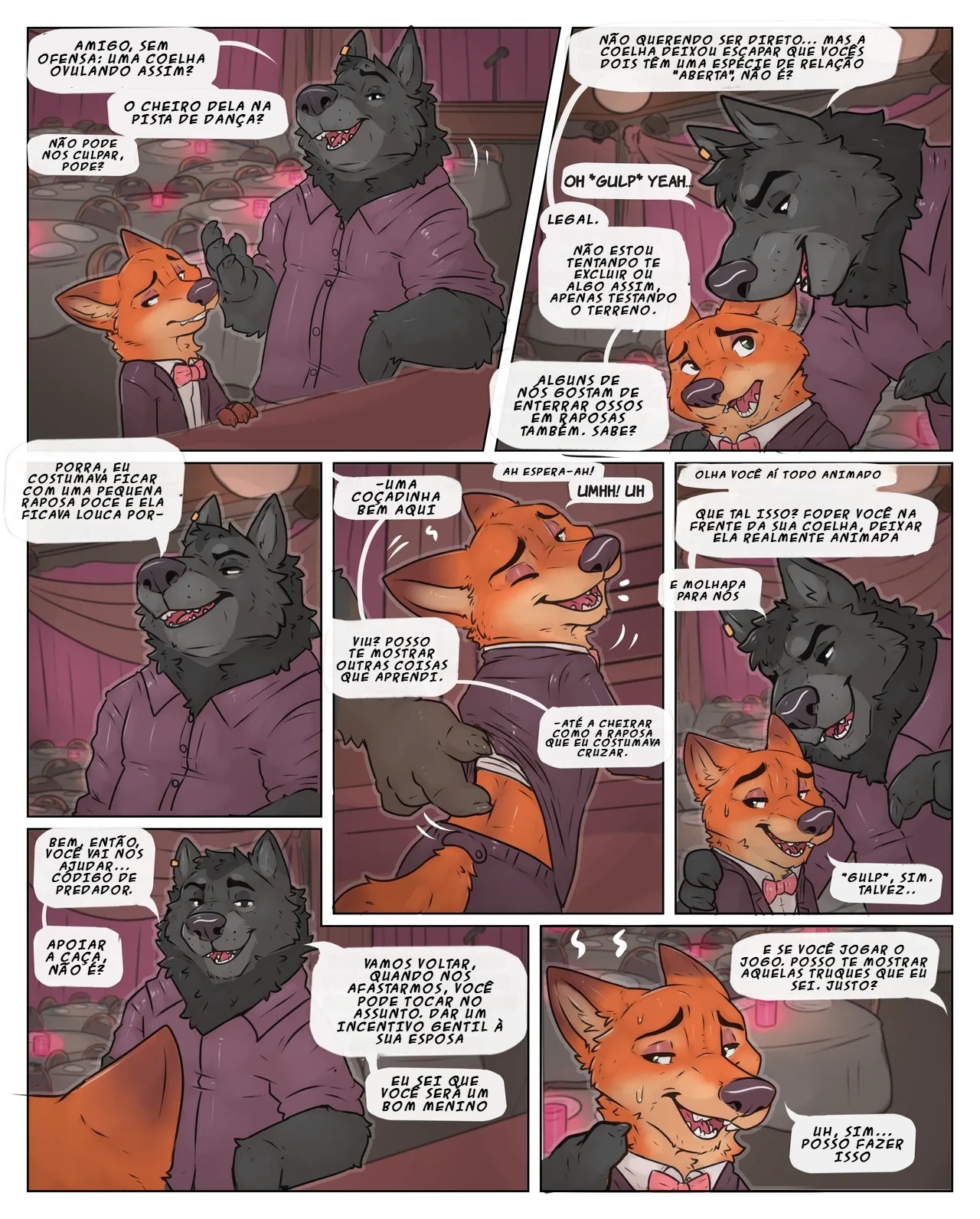 Knot Another Wedding Hentai pt-br 05