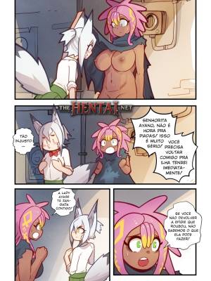 Kon Kon Caprice Part 3 Hentai pt-br 18