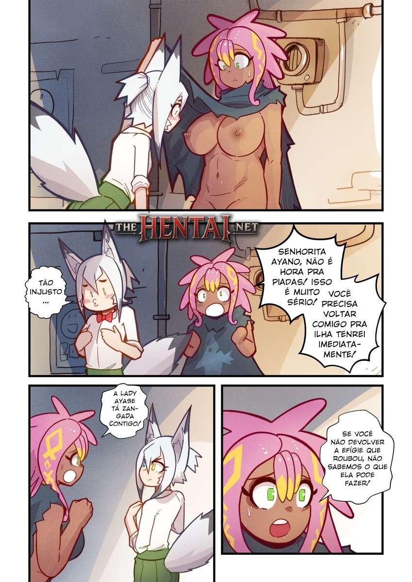 Kon Kon Caprice Part 3 Hentai pt-br 18