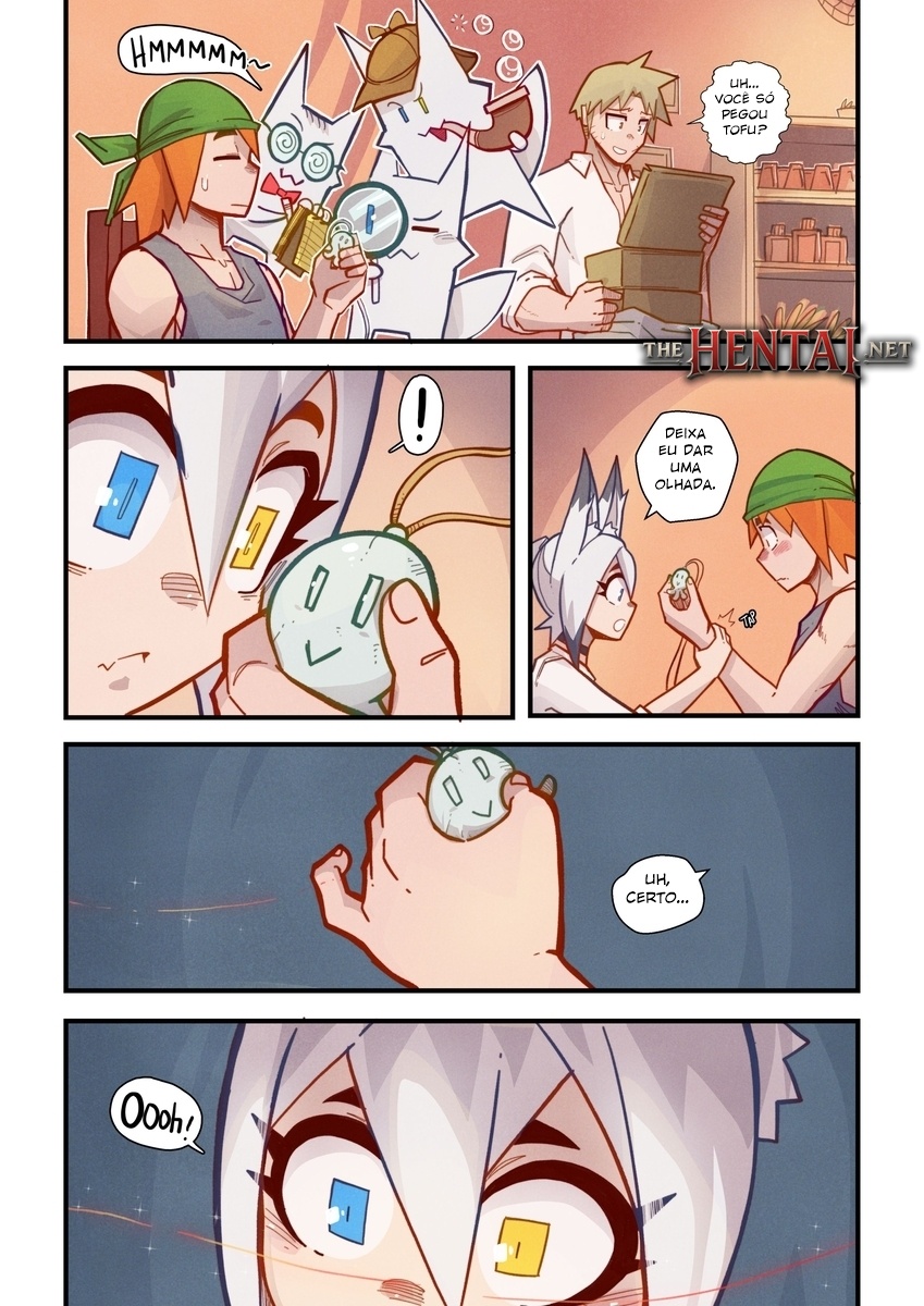 Kon Kon Caprice Part 3 Hentai pt-br 33