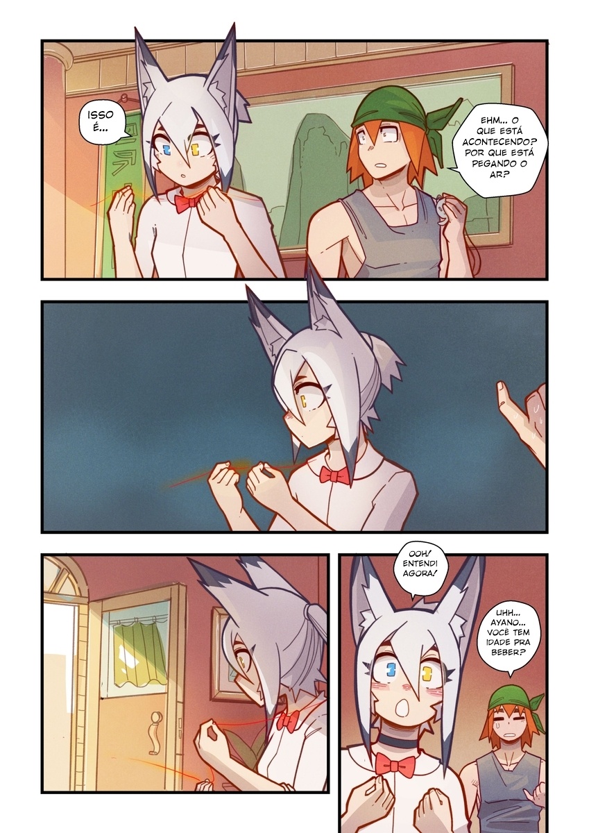 Kon Kon Caprice Part 3 Hentai pt-br 34