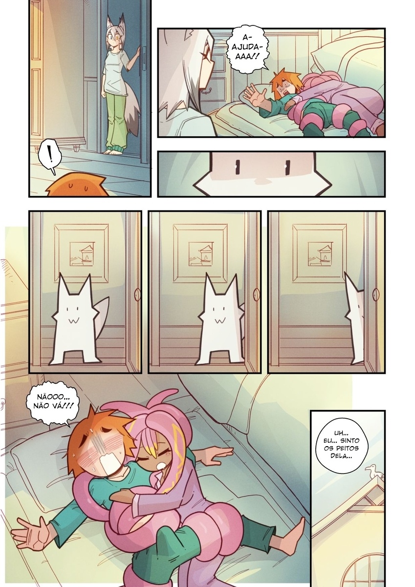 Kon Kon Caprice Part 4 Hentai pt-br 20