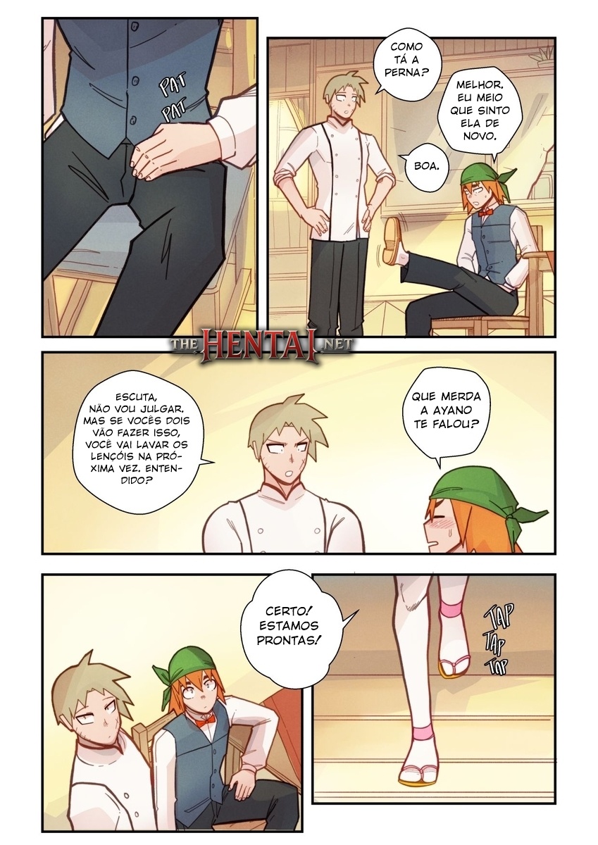 Kon Kon Caprice Part 4 Hentai pt-br 21