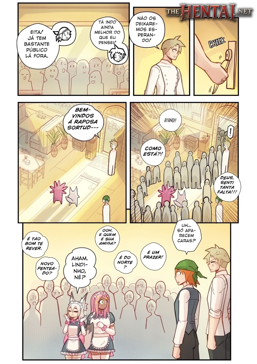 Kon Kon Caprice Part 4 Hentai pt-br 24