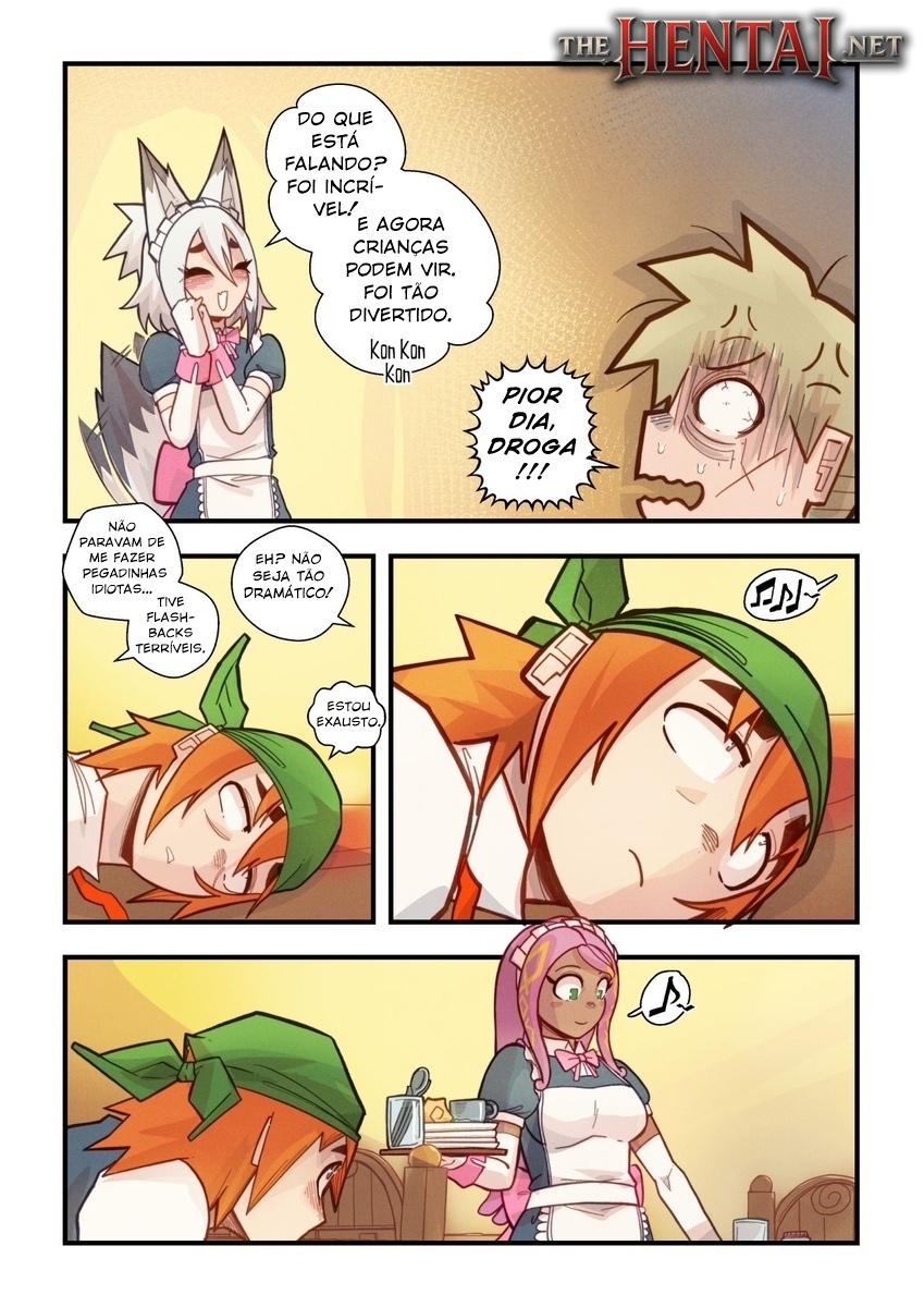 Kon Kon Caprice Part 4 Hentai pt-br 30