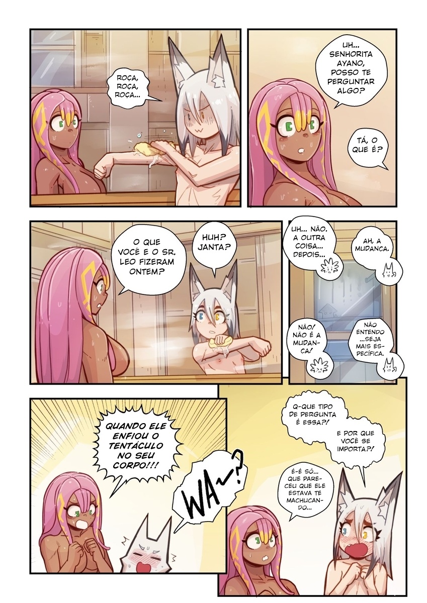 Kon Kon Caprice Part 4 Hentai pt-br 41