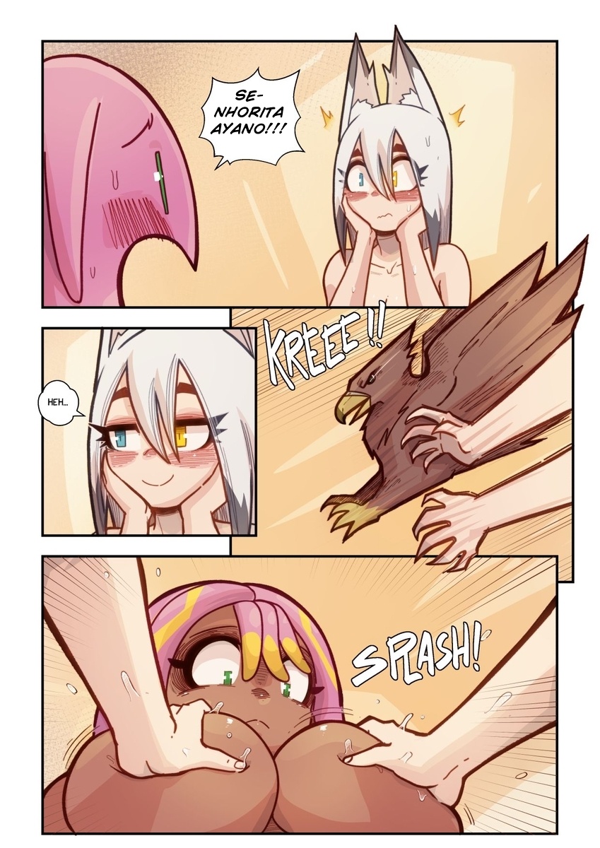 Kon Kon Caprice Part 4 Hentai pt-br 43