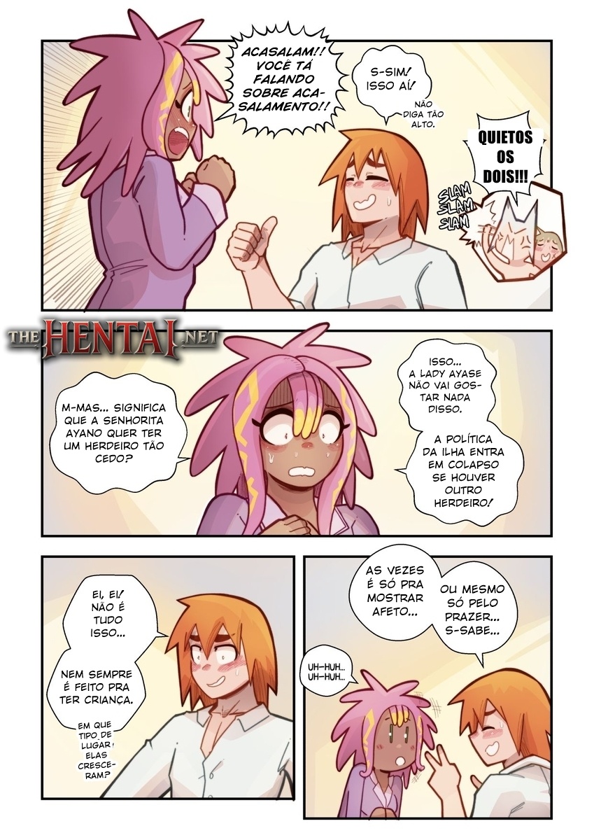 Kon Kon Caprice Part 4 Hentai pt-br 51