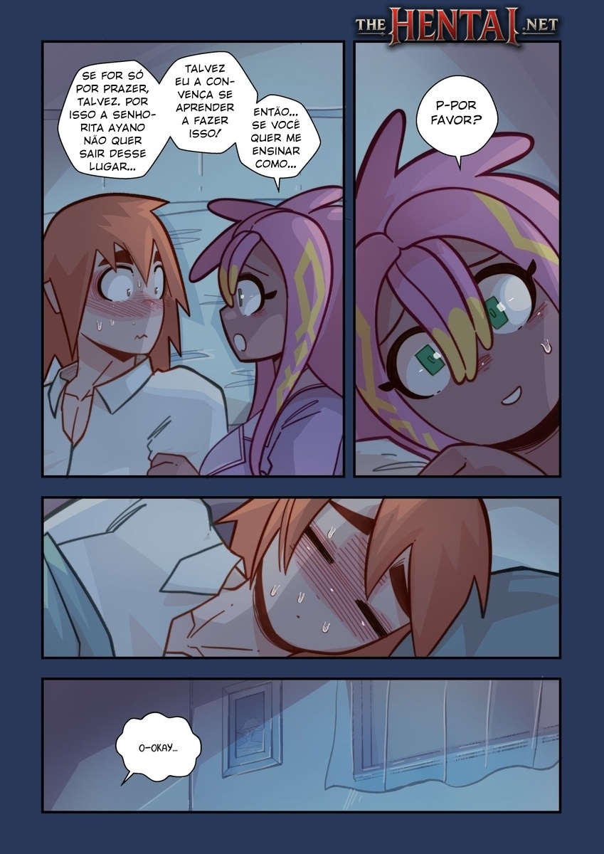 Kon Kon Caprice Part 4 Hentai pt-br 54