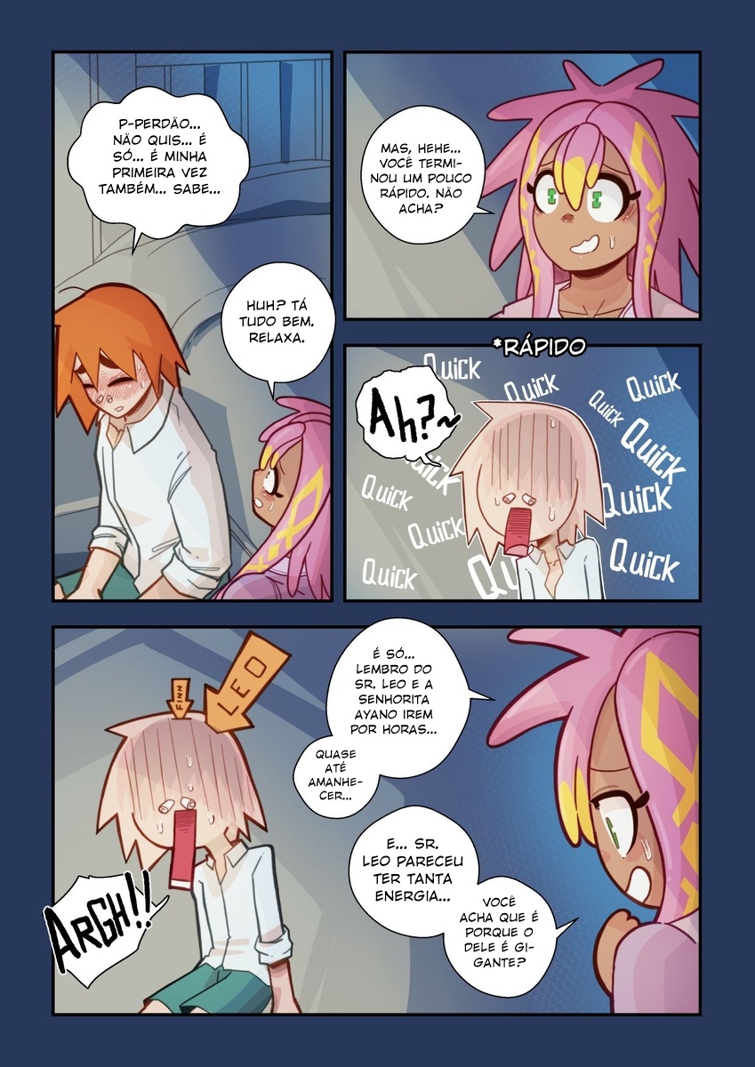 Kon Kon Caprice Part 4 Hentai pt-br 65