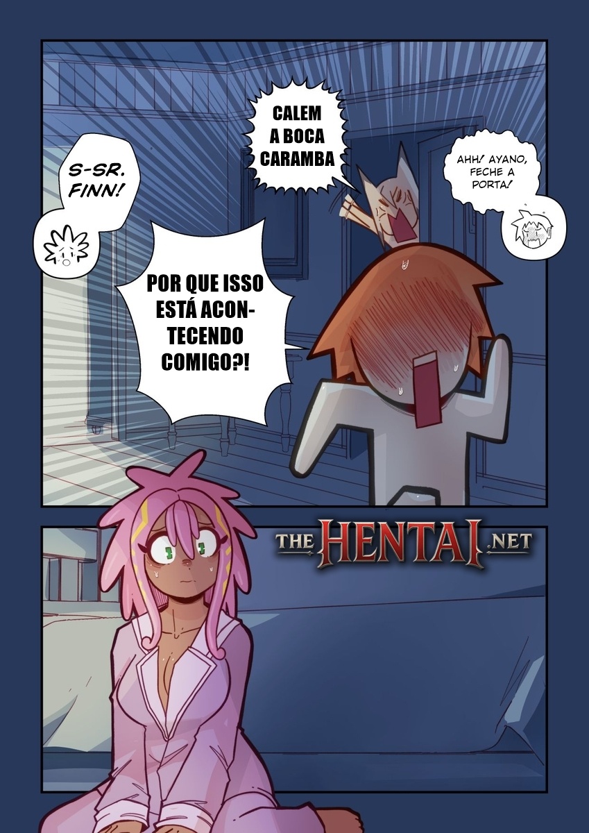 Kon Kon Caprice Part 4 Hentai pt-br 66