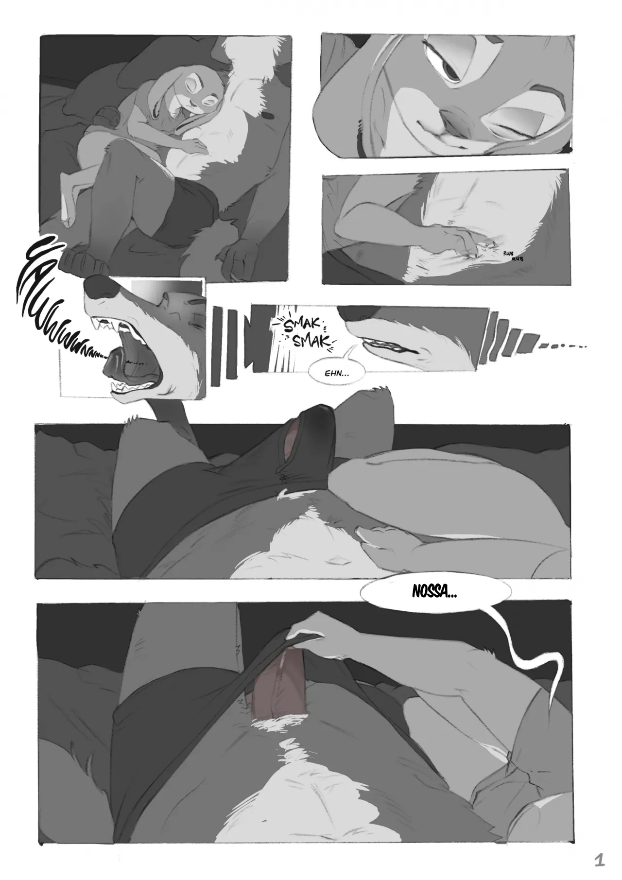 Late Night Snack By Kayacoma Hentai pt-br 02