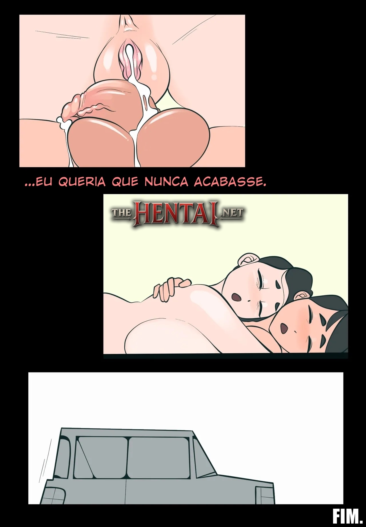 Lisa & James: Just One Week Hentai pt-br 17