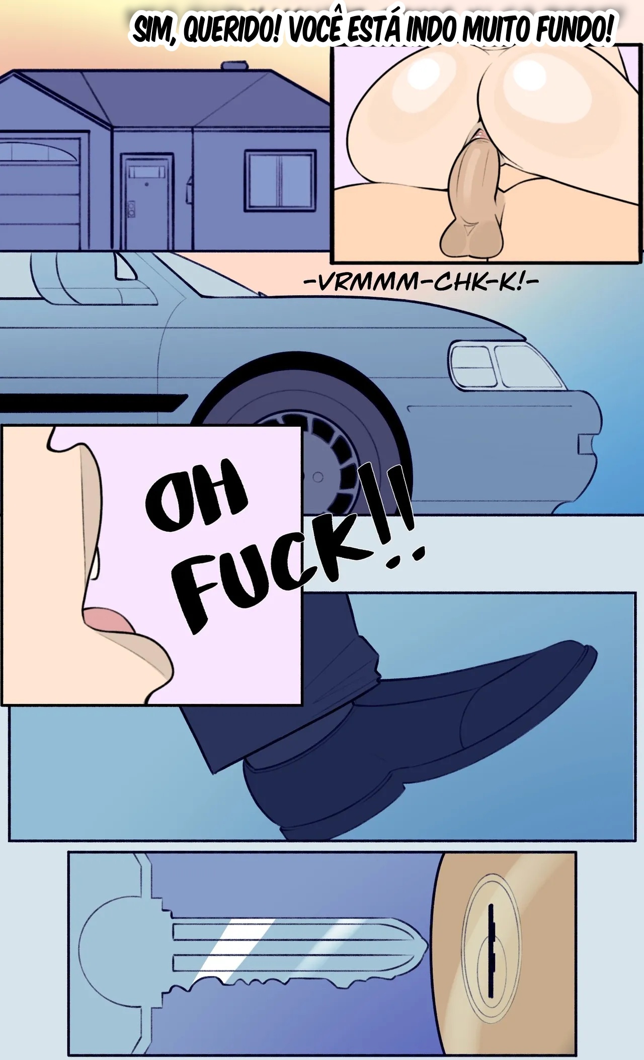 Lisa & James: The Week After Hentai pt-br 02