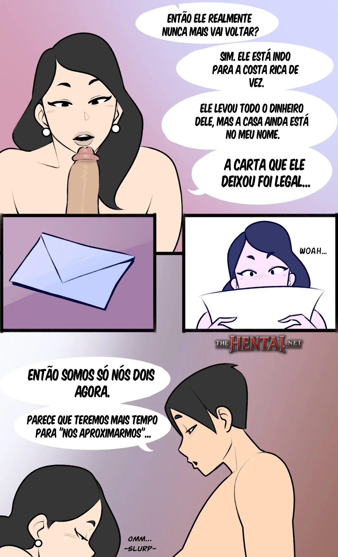 Lisa & James: The Week After Hentai pt-br 07