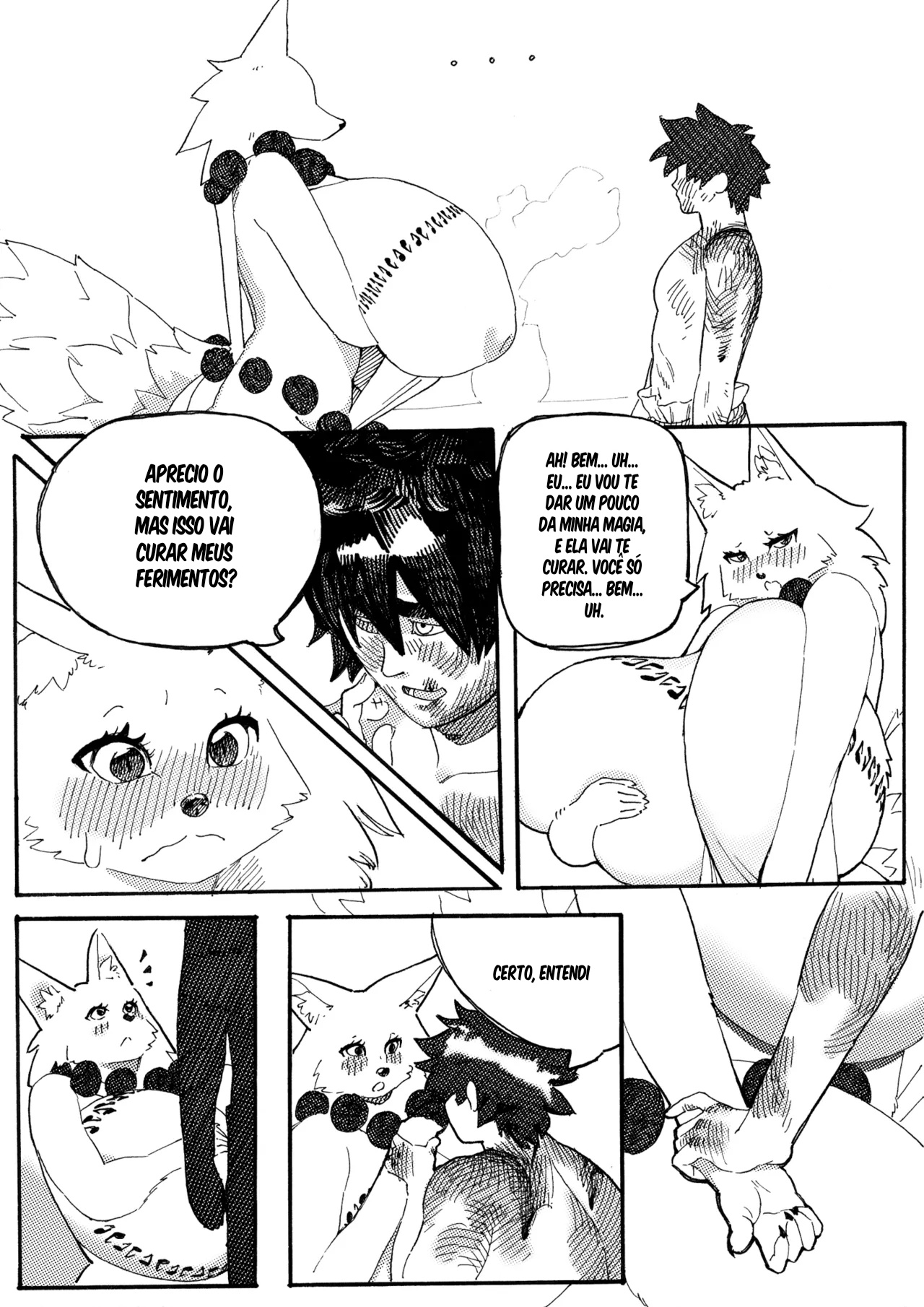 Lost Battered Fuck Puppy Hentai pt-br 12