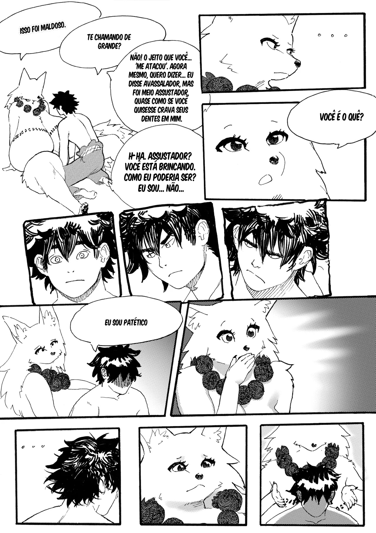 Lost Battered Fuck Puppy Hentai pt-br 21