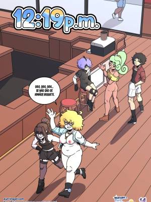 Midnight In Port Puddingstone Hentai pt-br 14