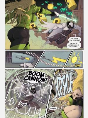 Mighty Moth Hentai pt-br 10