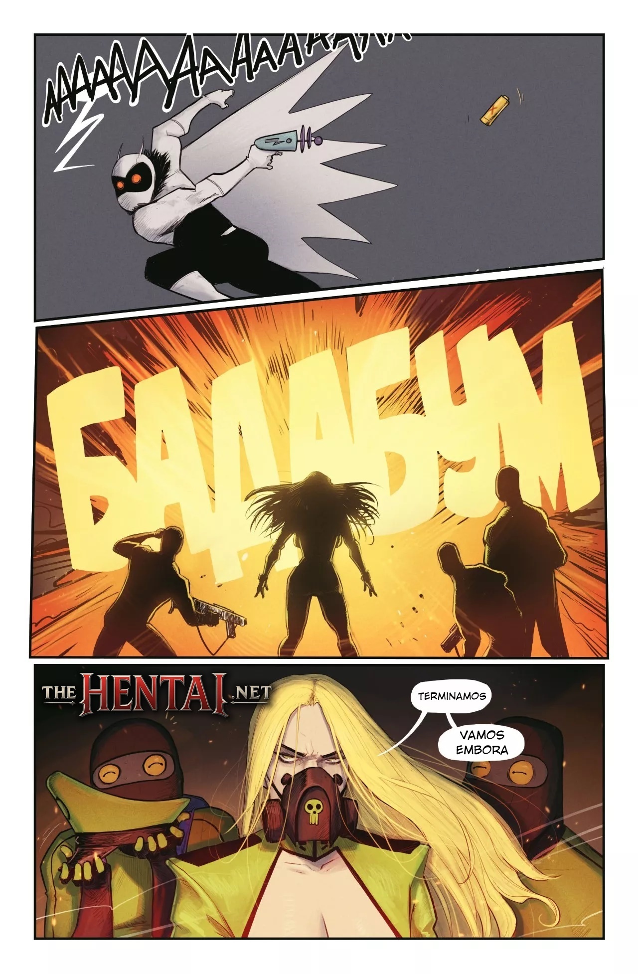 Mighty Moth Hentai pt-br 15