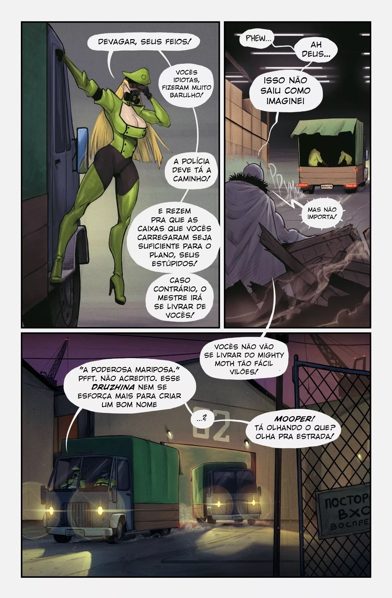 Mighty Moth Hentai pt-br 16