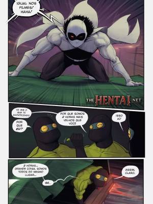 Mighty Moth Hentai pt-br 18