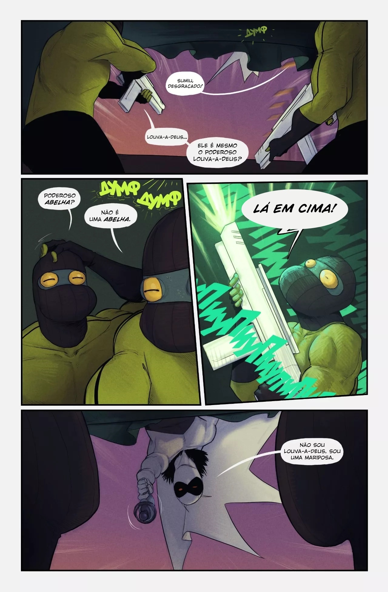 Mighty Moth Hentai pt-br 20