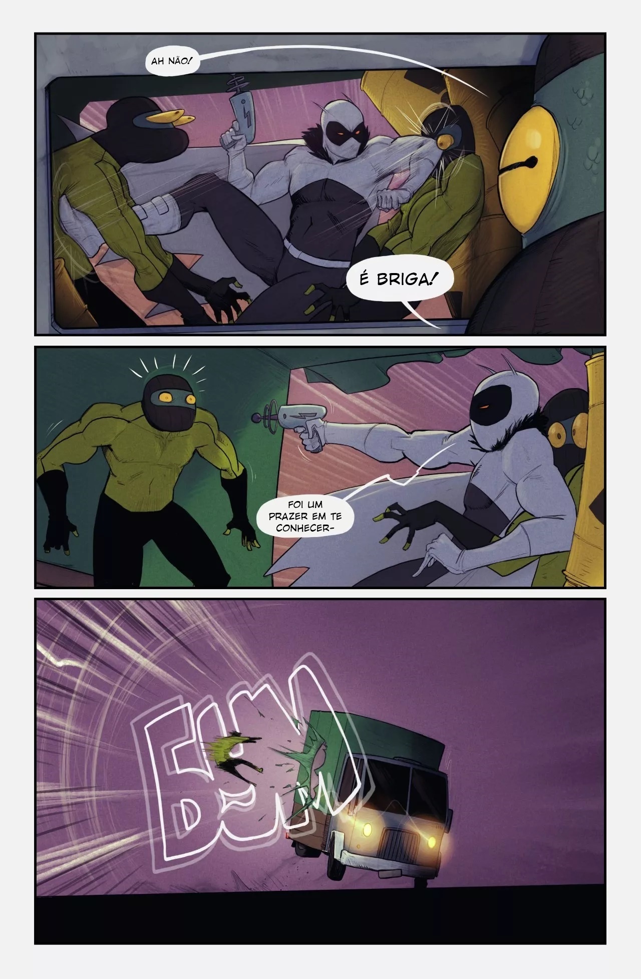 Mighty Moth Hentai pt-br 22