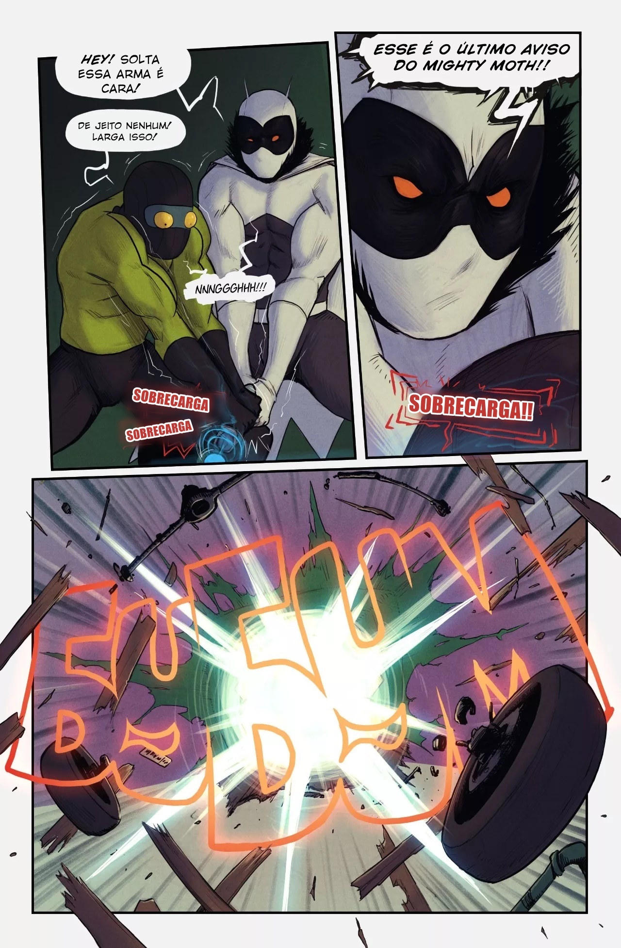 Mighty Moth Hentai pt-br 25