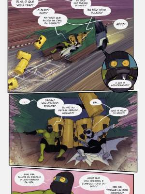 Mighty Moth Hentai pt-br 26