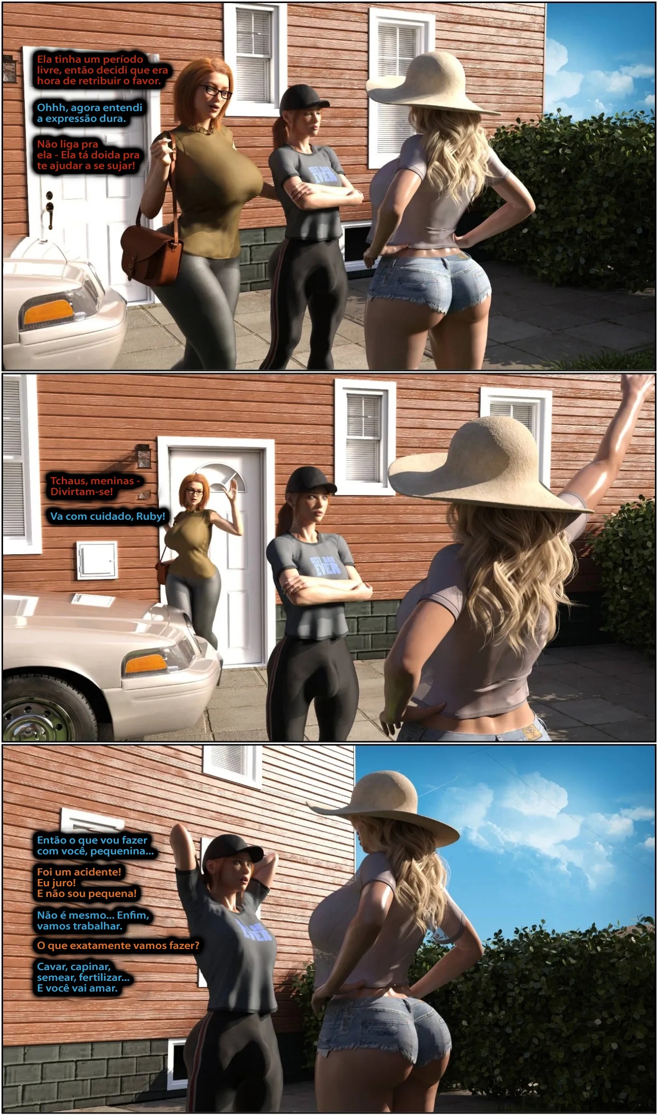 MILF Breeder Part 3 Hentai pt-br 06