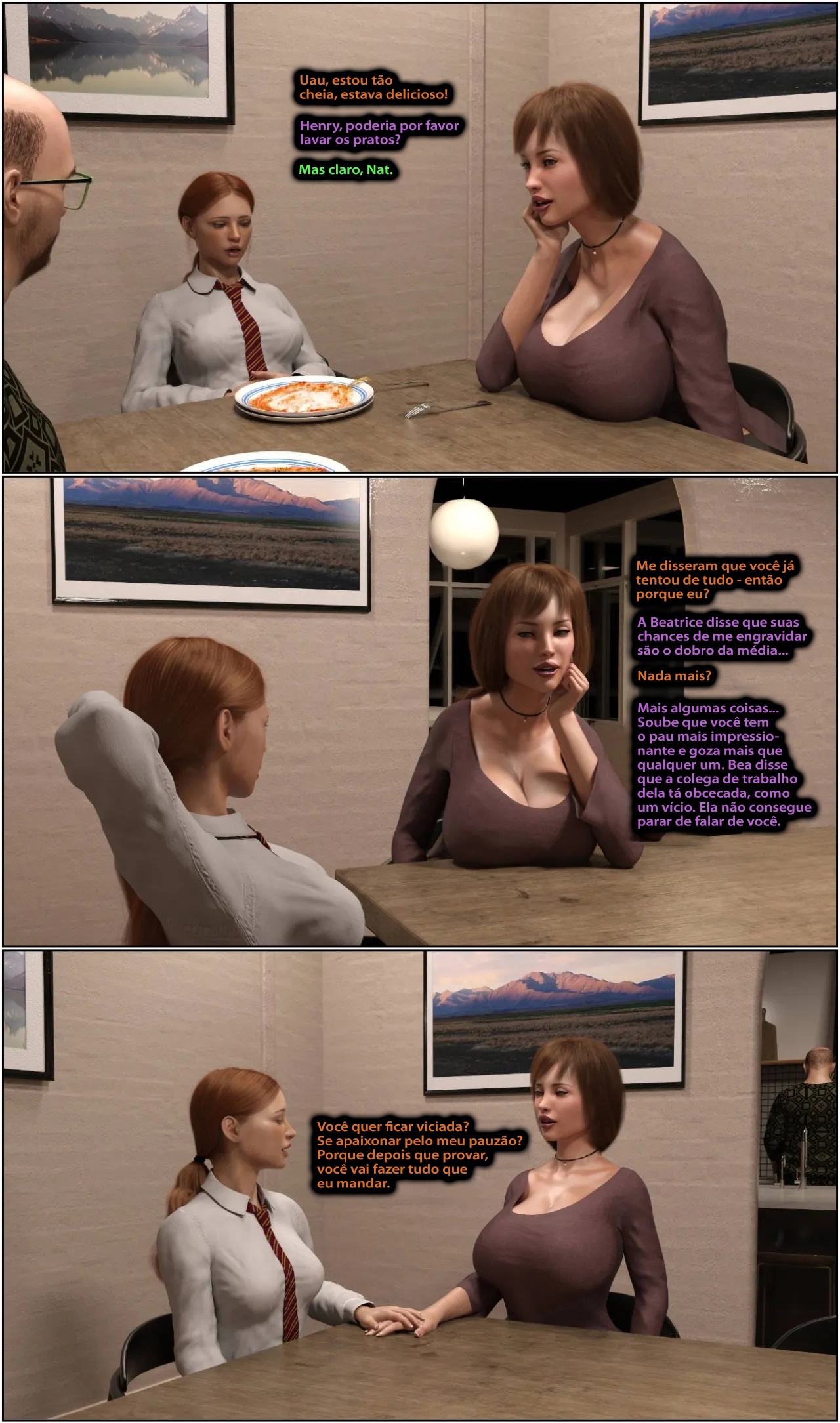 MILF Breeder Part 3 Hentai pt-br 21