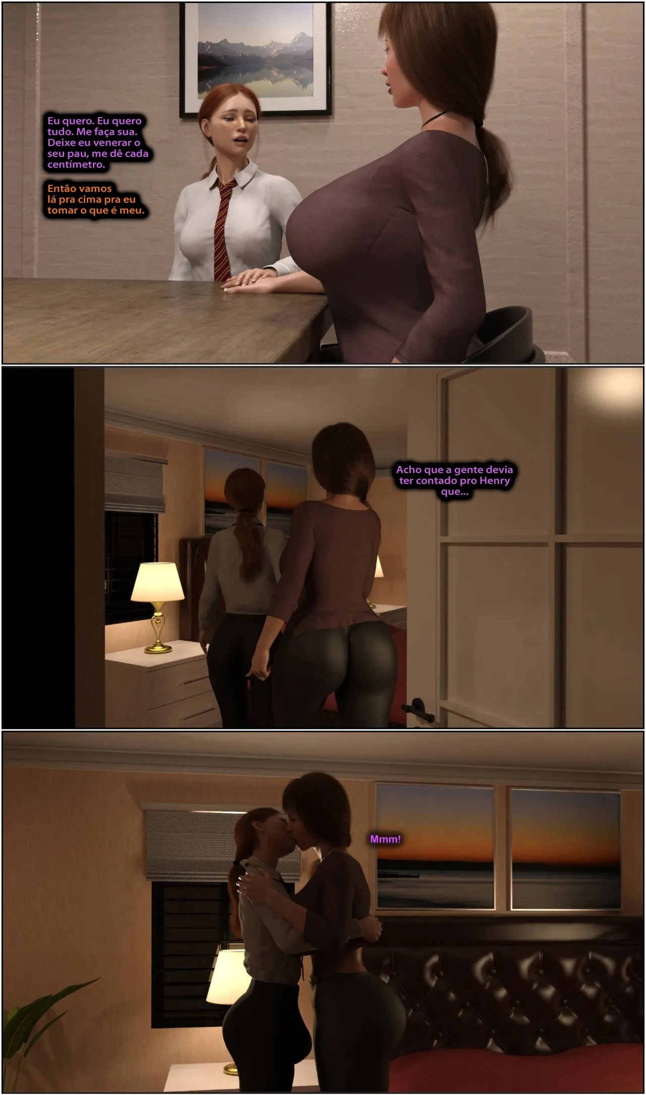 MILF Breeder Part 3 Hentai pt-br 22