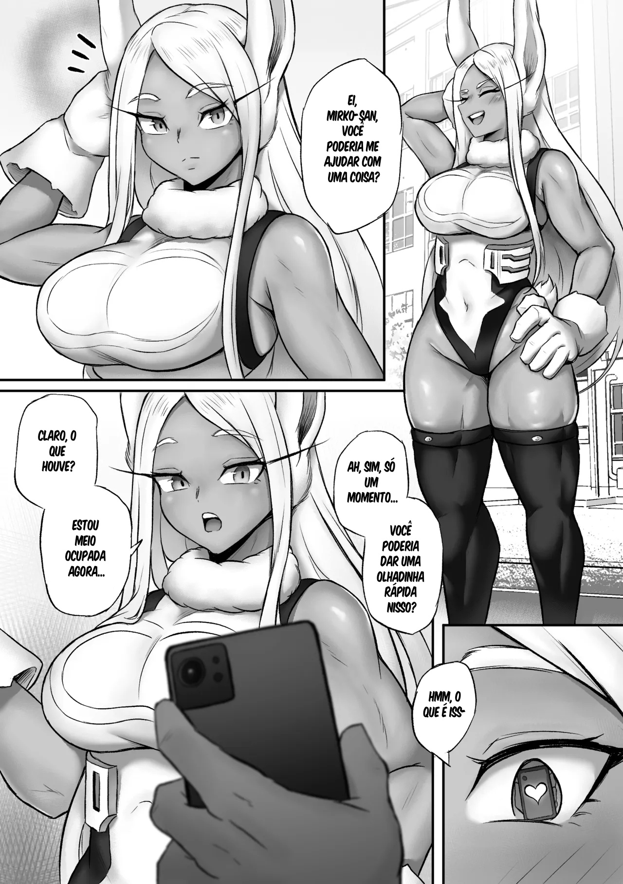 Mirko-Chan's Hypnosis-Induced Breeding Session Hentai pt-br 03