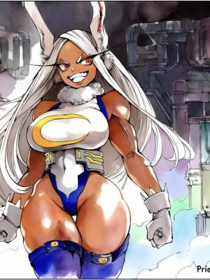 Miruko's Defeat