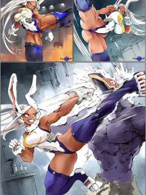 Miruko's Defeat Hentai pt-br 03