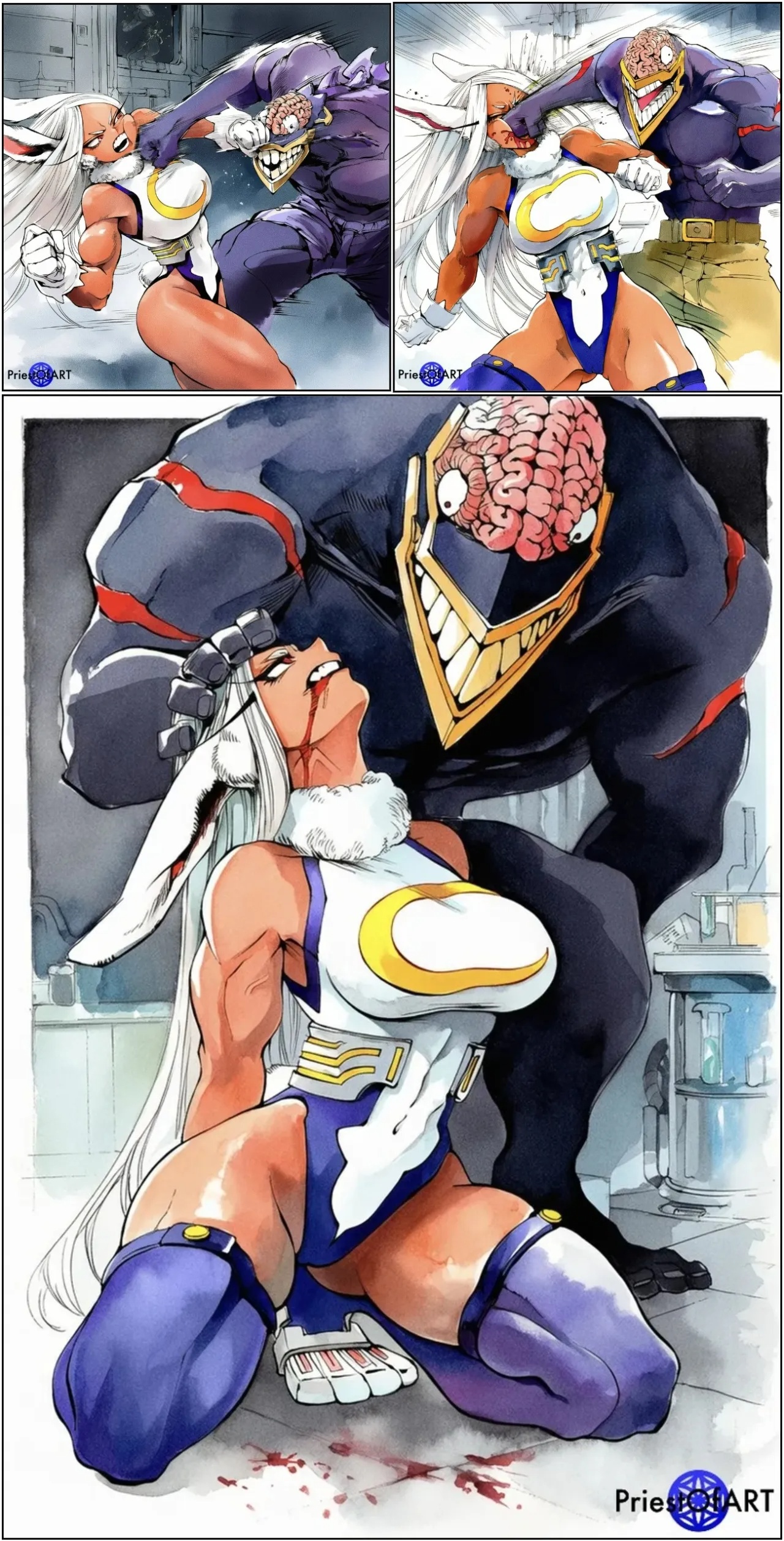 Miruko's Defeat Hentai pt-br 04