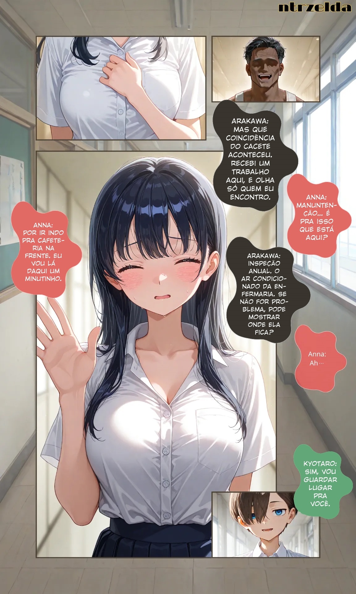 Missing Pages #008: Yamada Hentai pt-br 07